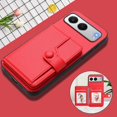 thumbnail image 4 of FOXDOCK Case for OnePlus Nord 4 RFID-Blocking Card Holder - Stylish Button Closure Design, 4 of 4