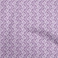 thumbnail image 1 of oneOone Cotton Flex Light Violet Fabric Block Fabric For Sewing Printed Craft Fabric By The Yard 40 Inch Wide, 1 of 6