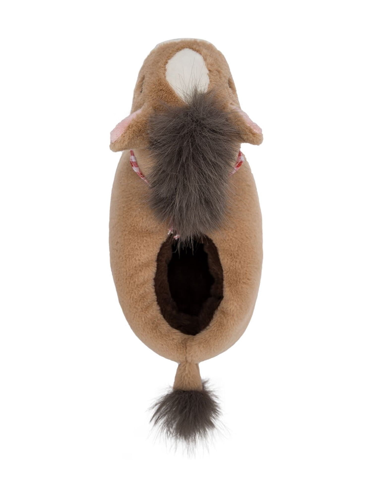 Wonder Nation Toddler, Little and Big Girls Horse Slipper