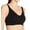 Black, variant on SlimMe Women's Wireless Comfort Shaper Bra - Womens - Female, Medium, Nude