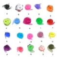 thumbnail image 3 of Children Scarf Fashion Solid Color Scarves Birthday Gifts Dance Dressing Accessory for Travel Party School Stage Performance Light Purple, 3 of 9