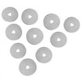thumbnail image 4 of 20Pcs Rotary Cutter Refill Blades Quilters Sewing Fabric Cutting Tools Kit  45mm, 4 of 6