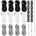 thumbnail image 1 of Kit de reemplazo de cordones MiniRed de 12 piezas y 145 cm de algodón, 1 of 8