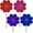 Multicolor-2, variant on Minzimin 4 PCS 11.4" W x 28" H Reflective Pinwheels Sparkly Lawn Wind Spinners Colorful Rainbow Windmill for Garden Decoration Bird Devices Deterrent to Scare Birds Away