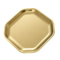 thumbnail image 4 of Shisuyan Dish Golden 1Pack 4.7X4.7X0.4In Food Tray, 4 of 9