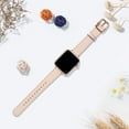 thumbnail image 5 of WFEAGL Leather Band iWatch SE Series Apple Watch Band 38mm 40mm 41mm Pink Sand/Rose Gold, 5 of 8