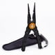 thumbnail image 2 of 8-inch Fishing Pliers Saltwater 420 Stainless-Steel Fishing Tools Comfortable And Slip Rubber Handle Braideds Line Cutter Hook Remover Crimper, 2 of 2