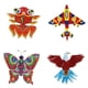 thumbnail image 5 of TQEHS NUEVAS cometas para niños. Dibujos animados adorables de cometas rojas que vuelan en línea sin |д y θ! X8I4, 5 of 6