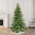 thumbnail image 3 of 6.5 ft Pre-Lit Alberta Artificial Spruce Tree, 3 of 7