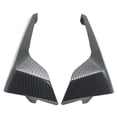 thumbnail image 4 of Guardabarros de motocicleta con aspecto de fibra de carbono apto para 125 150 Fibra de carbón Cola protector de pierna lateral motorycle, 4 of 8