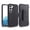 Black, variant on Samsung Galaxy S23 6.1" Rugged Case with Screen Protector, Belt Clip Holster, Black