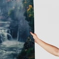 thumbnail image 3 of Shangniulu Shower Curtain for Bathroom with Hooks,Without Odor Polyester Fiber Material,Natural Scenery Bathroom Decorative Shower Curtains Water Repellent Washable White, 3 of 7