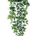 thumbnail image 2 of Plantas verdes artificiales sauce ratán colgante hojas de hiedra decoración de fiesta (A) Tmvgtek Libre de BPA, 2 of 8