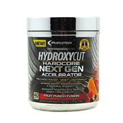 Hydroxycut Hardcore Next Gen Accelerator, Fruit Punch Fusion, 6.59 Oz