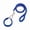 Blue, variant on Eight strand nylon woven dog collar leash set anti burst p chain for small medium large dogs daily walking