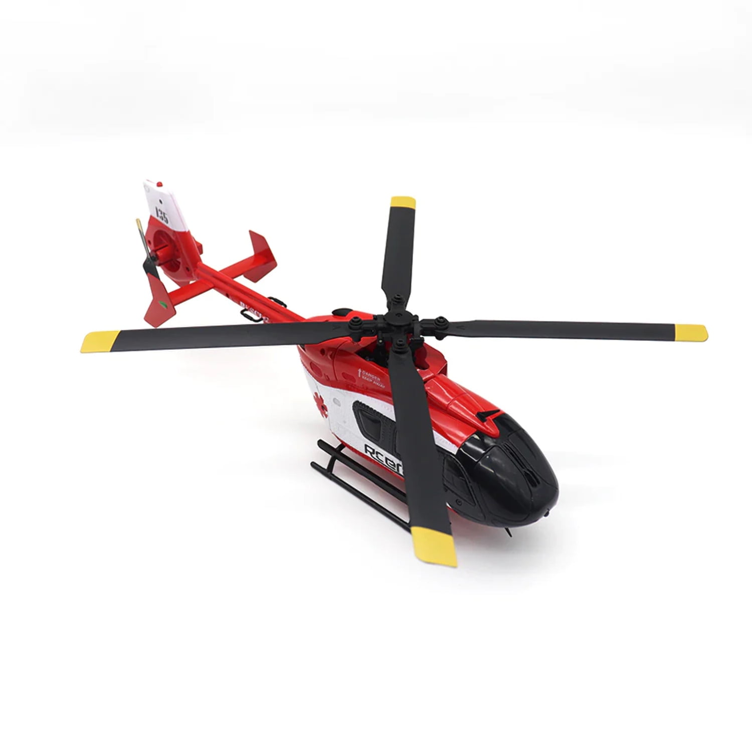 Avion Électrique/RC EC 135 Scaled 100 Size 4 Channels Gyro Stabilized RC  Helicopter For Adults Professional Beginner Remote Control Hobby Toys RTF  230509 Du 61,58 €