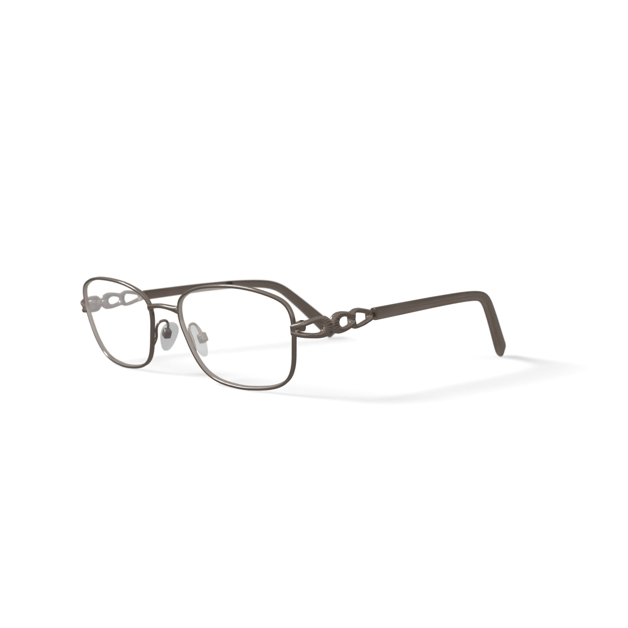 Rose Women's Rx'able Eyeglasses, Ar06, Gold, 53-17-135