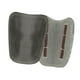 thumbnail image 4 of Cubrezapatos con cordones para soldador, protectores de cuero resistentes al calor y a la abrasión. Gris, 4 of 9