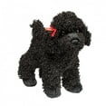 thumbnail image 1 of Peluche Douglas Gigi Perro Caniche Negro, 1 of 1