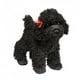 thumbnail image 1 of Peluche Douglas Gigi Perro Caniche Negro, 1 of 1