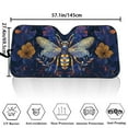 thumbnail image 5 of Yuyamidu Bee Car Sunshade Floral Autoshade Car Windshield Sunshade Blue Car Sun Visor UV Sun and Heat Reflector Universal Automotive Interior Accessories, 5 of 5