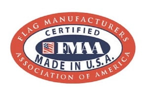 3x5 Feet Heavy-Duty Polyester American Flag - Made in the USA