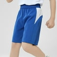 thumbnail image 3 of GYRATEDREAM Kids Boys Elastic Waist Sport Shorts Child Lightweight Quick Dry Athletic Running Workout Shorts for 5-12 Years, 3 of 8