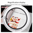 thumbnail image 4 of Handheld Magnifying Glass Loupe with LED Light Illuminated Magnifier Removable Optical Lens Magnifier 2290+75, 4 of 8