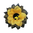 thumbnail image 2 of TIMIFIS Stickers Sunflower Bee Wall Sticker PVC Self-adhesive Wall Sticker Can Be Removed Halloween DecorationsFall, 2 of 3