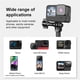 thumbnail image 1 of Motorcycle Mount for Gopro12/10 Sports Camera Riding Accessories Multifunctional Convenient Portable Bracket,B, 1 of 5