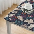 thumbnail image 5 of HAOXIT Autumn Pattern Square Tablecloth,Stain Wrinkle Resistant Reusable Washable Print,for Kitchen Indoor Outdoor Events Party Decor 40*40, 5 of 8