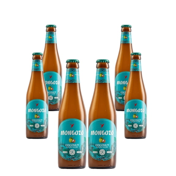 Six Pack Cerveza Mongozo Coco 330 Ml Mongozo LAMBIC