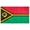 3x5 ft Polyester Flag, variant on AGAS Vanuatu Nautical Flag 12x18 inch Mini Republic of Vanuatu Flag Outdoor 200D Nylon Double Stitched Hem Never Rust Brass Grommets Canvas Header Republic of Vanuatu Boat Flag
