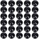 thumbnail image 1 of 50Pcs 45mm Pull Ring Dovetail Suction Cup Car Interior Parts Car Sunshade Sucker, 1 of 3