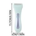 BONINGGG Ladies' Shaver Wet/dry Shaver Used For Hair Removal From The