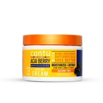 Cantu Revitalizing Curling Cream with Acai Berry and Shea Butter, 12 oz.