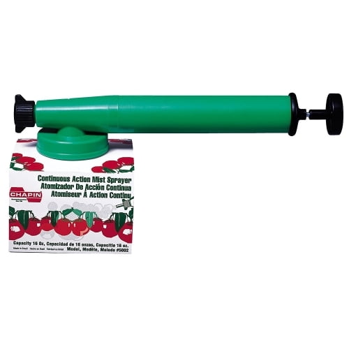 Chapin 5002 16-Ounce Continuous Action Liquid Pesticide and Fungicide Misting Sprayer by Chapin