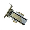 thumbnail image 2 of Tarjeta Adaptadora Unidad de Estado Sólido Compatible con para PCIEX1X4 A Adaptador NVME Compatible con para SSD NVMe M.2 de Tamaño 2230 2242 2260 2280, 2 of 5
