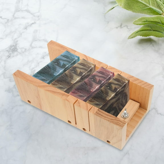 KAKOWELY Shower Mold Soap Cutter Mold Metal 1Pcs