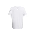 thumbnail image 2 of Camiseta Under Armour Sportstyle Logo para Hombre Blanca/Negra, 2 of 4