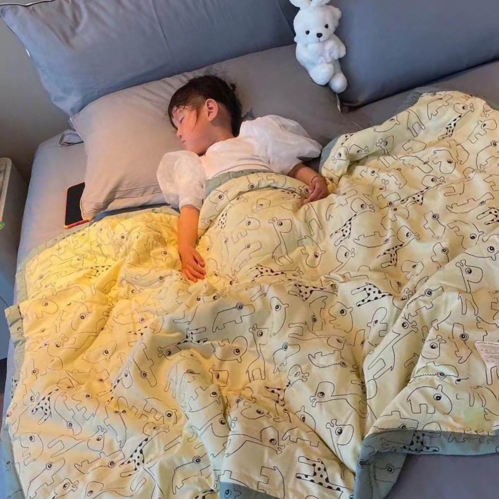 Silk cotton blanket hotsell
