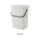 thumbnail image 5 of Bote de basura colgante Matsuzay 12L blanco, 5 of 6