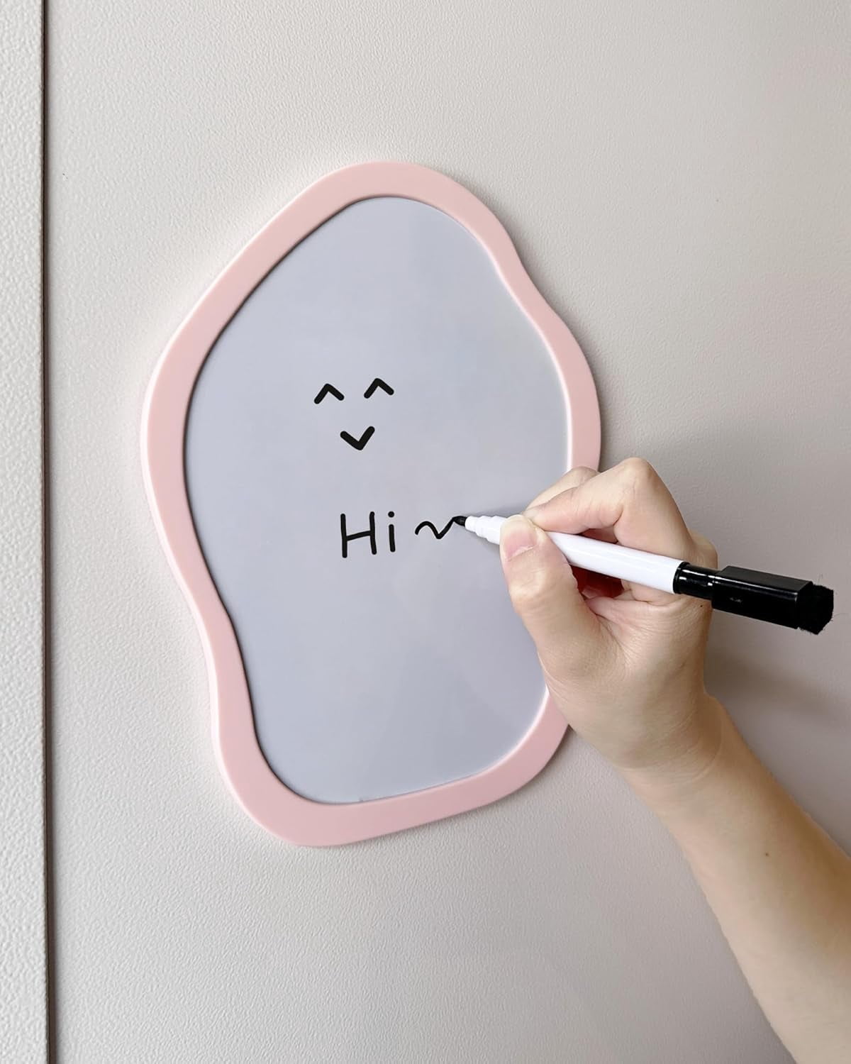 13 pcs Girls Locker Accessories, Locker Decorations Including Mirrors, whiteboards, Magnets and organizing Supplies. Ideal for Back-to-School Essentials and The Office (13 pcs-Pink)
