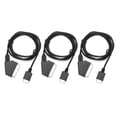 thumbnail image 1 of Cable Scart RGB, Cable de señal de Audio de señal de Audio Profesional de 3 Piezas para Cable Scart P True Excellence, 1 of 8
