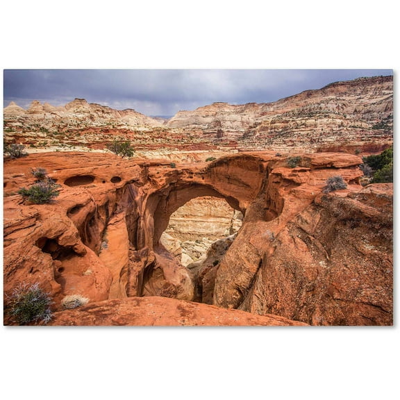 Trademark Fine Art "Cassidy Arch" Canvas Art by Pierre Leclerc