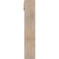thumbnail image 4 of Ekena Millwork 5 1/2"W x 26"D x 30"H Merced Block Smooth Bracket w/ Offset Brace, Douglas Fir, 4 of 25
