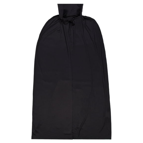 Vampire Cape Costume Accessory for Adults, Black, One Size, Halloween by Way To Celebrate