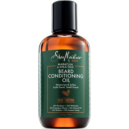 4 Pack - Shea Moisture Men Maracuja & Shea Oils Beard Conditioning Oil 3.2 oz