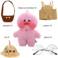 thumbnail image 2 of Duck Stuffed Plush Toy for Kids Girls DIY Hugglable Plush Stuff, 2 of 5