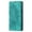 Green, variant on Classic Embossed Totem Wallet Case for iPhone 12 Pro Max - Durable Shockproof PU Leather, Built-in Kickstand, Card Holder, Magnetic Clasp Flip Folio Purse Cover for iPhone 12 Pro Max - Blue
